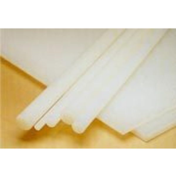 Professional Plastics Natural Copolymer Polypropylene Sheet, 1.000 X 48.000 X 96.000 [Each] SPRONA1.000X48.000X96.000COPO